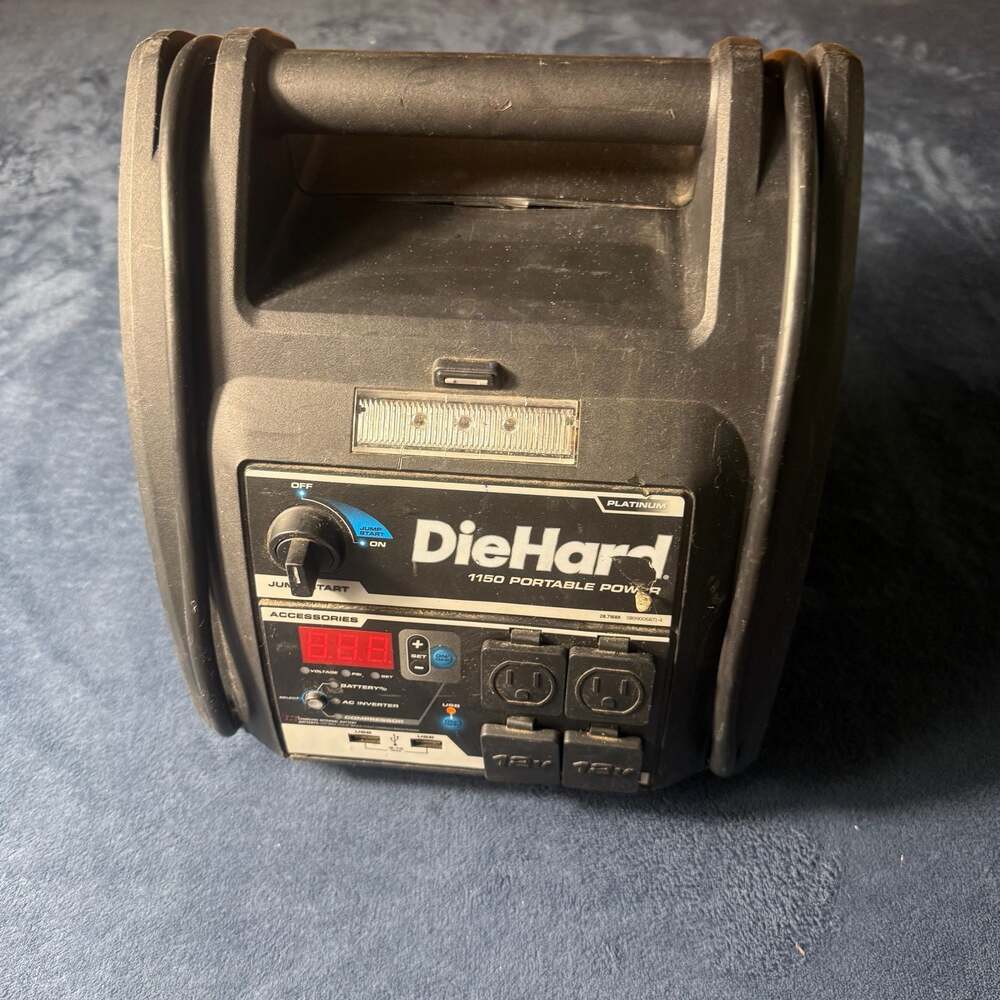 Power jump starter DieHard 1150  with Air Compressor